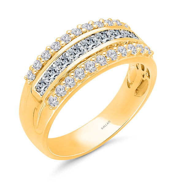 Candere by Kalyan Jewellers BIS Hallmark 18kt Diamond Yellow Gold ring  Price in India - Buy Candere by Kalyan Jewellers BIS Hallmark 18kt Diamond  Yellow Gold ring online at Flipkart.com