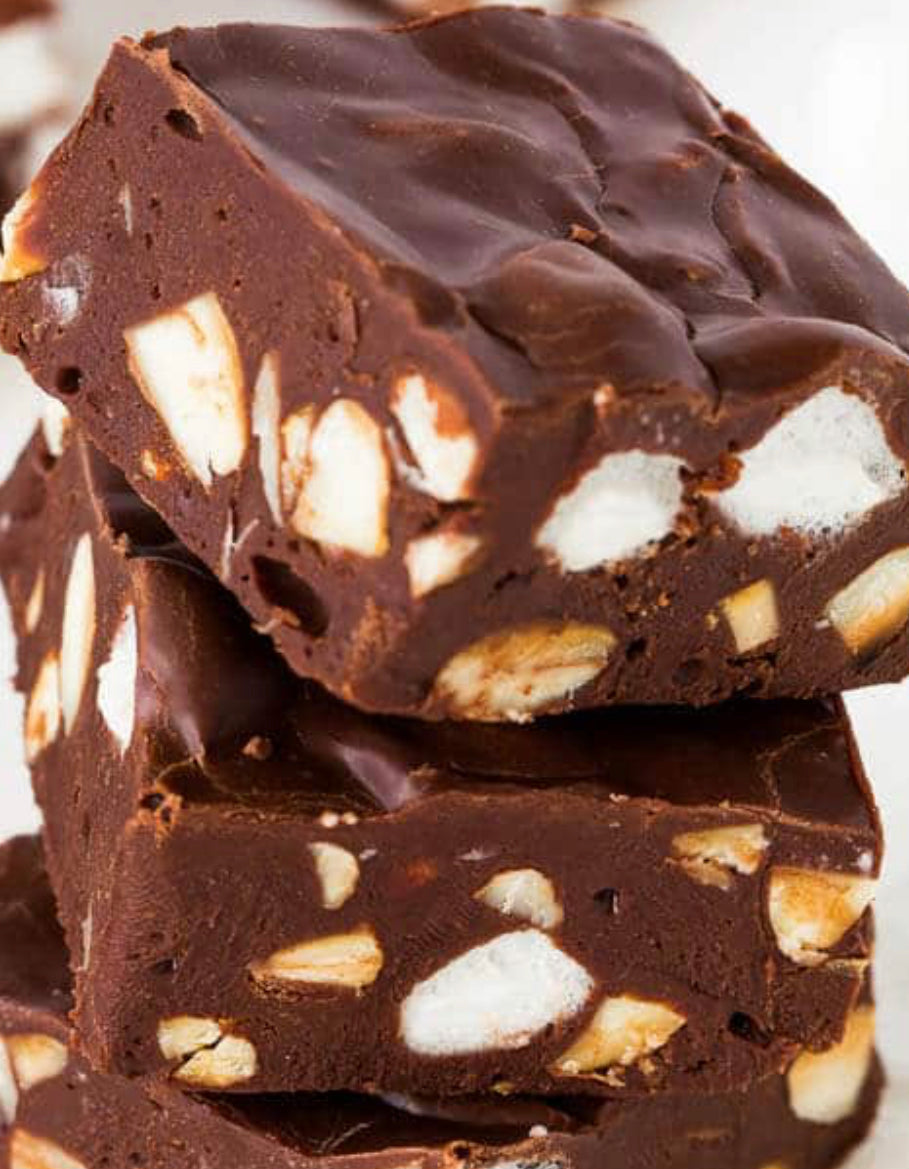 Boardwalk Fudge - Rocky Road – SweetBelmar