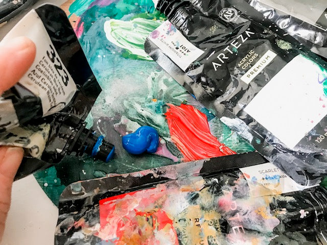 International Fine Paper Exchange - Mix Up Your Color with Liquitex Basics!  Your favorite artist-quality pigments are now available in an expanded  choice of colors! Add to cart now!