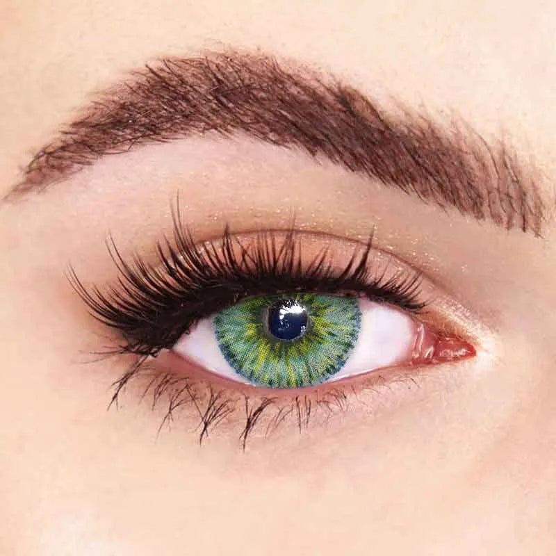 Green Eye Contacts - Adore Precious Pearl Green