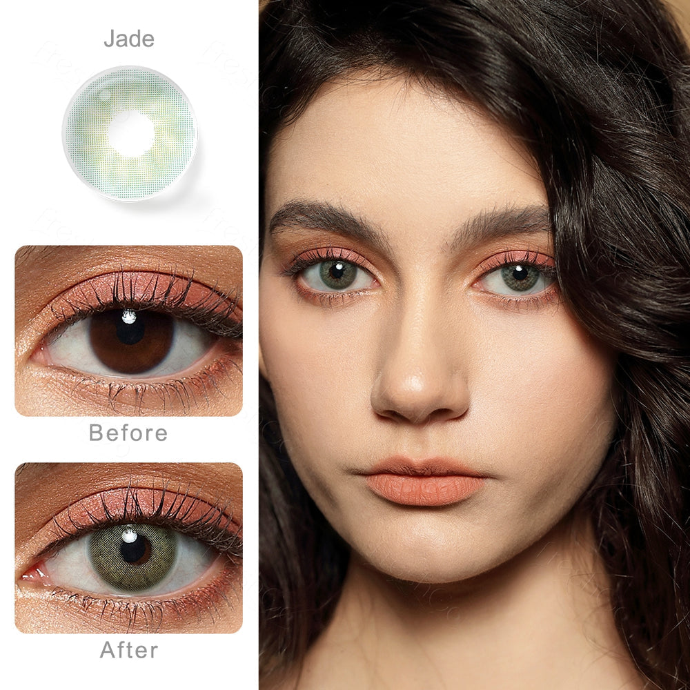 colored contact lenses