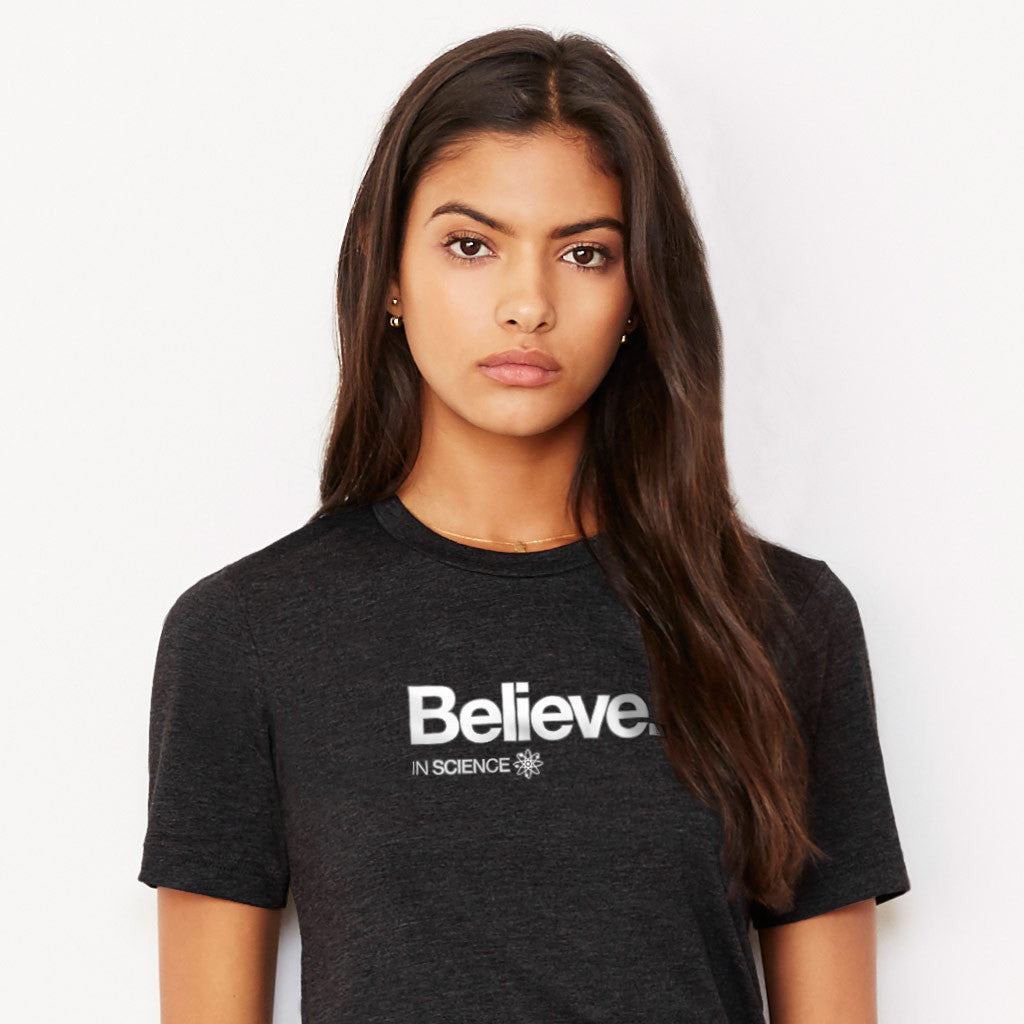 Believe in Science Unisex T-Shirt : Pro-science tees from Progresswear