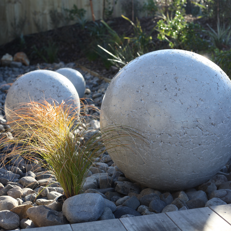 Solid Art Concrete Spheres & Planters