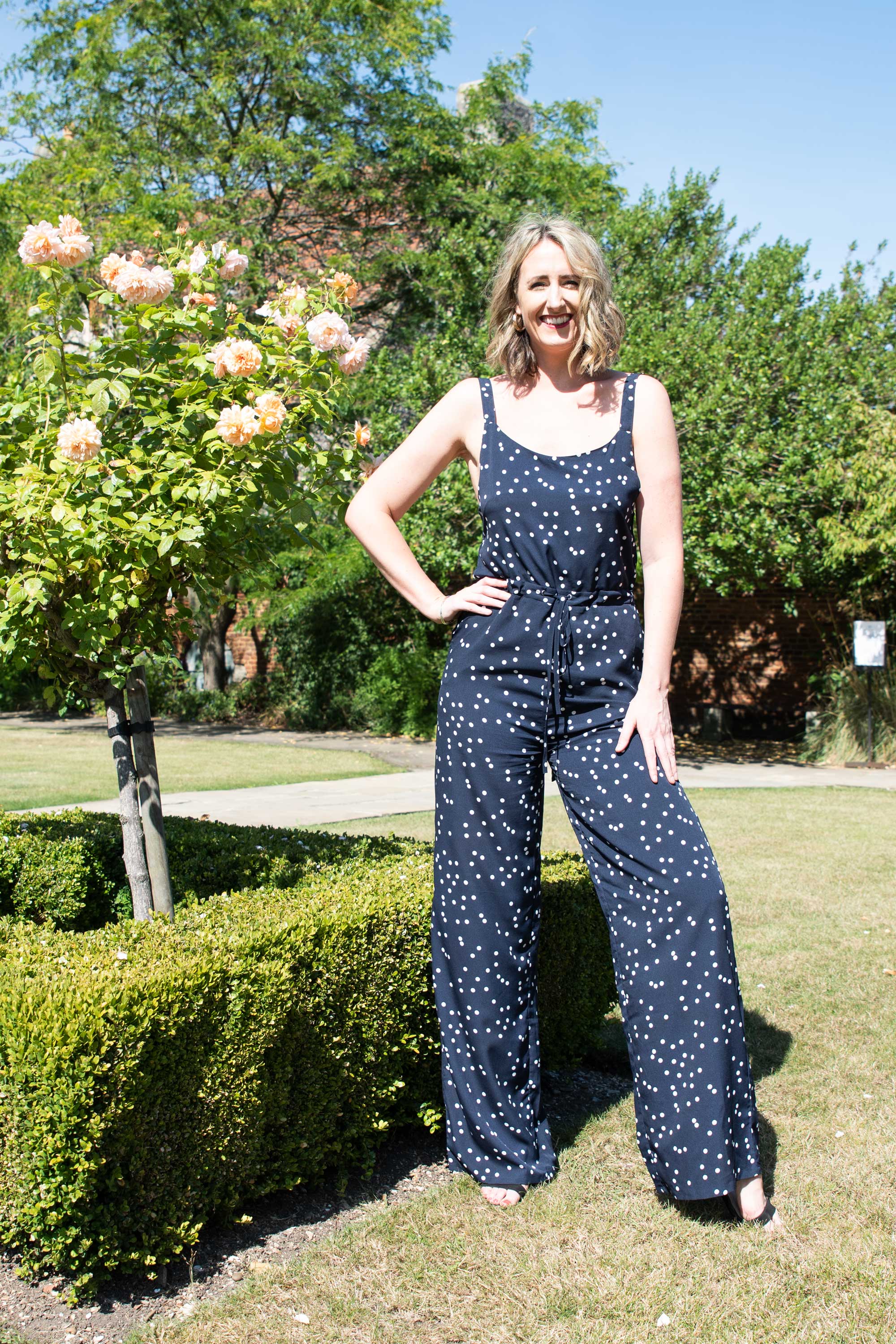 tall jumpsuit for wedding