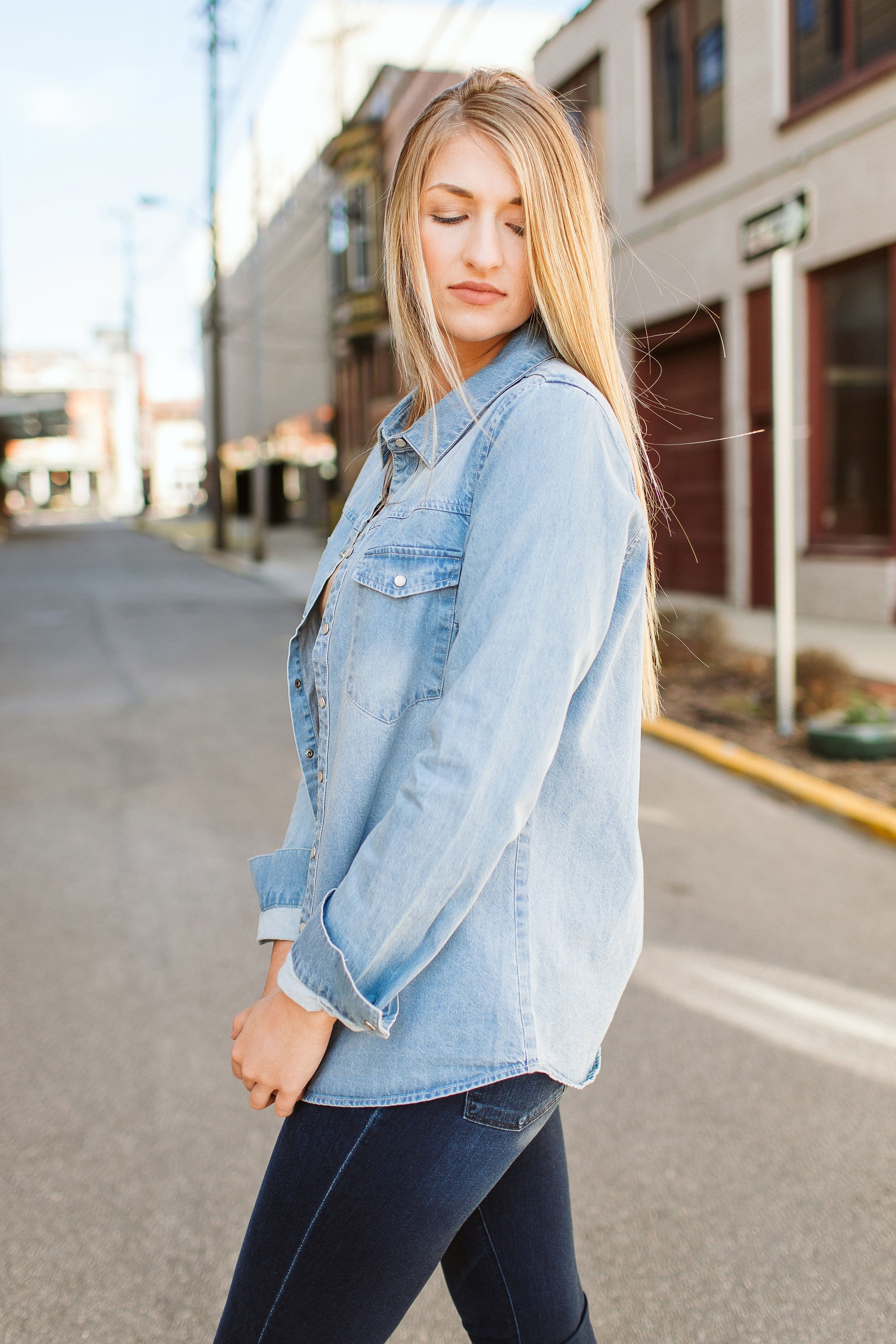 jeans shirt style for girl