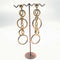 A486 Circle Earring - Gold