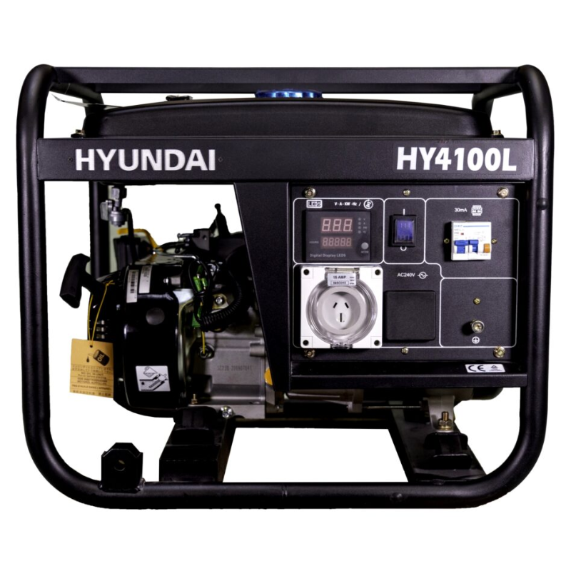 GO4100L 4kVA Hyundai Small Generator - GO Industrial product image