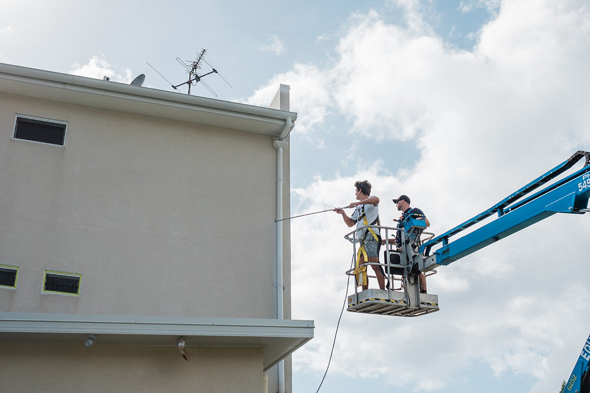 Graco Exterior Spraying