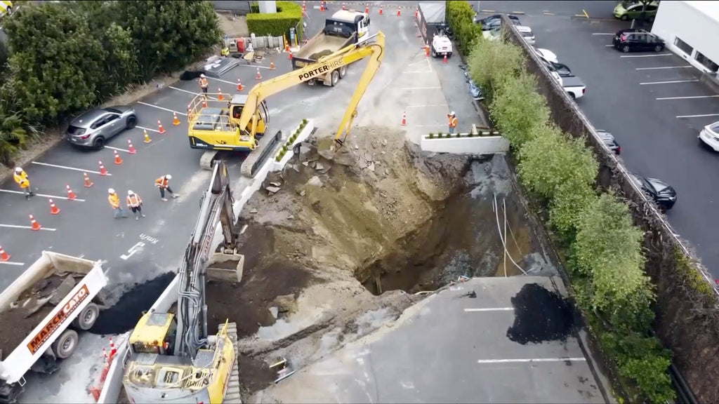 Parnell Sinkhole Disaster