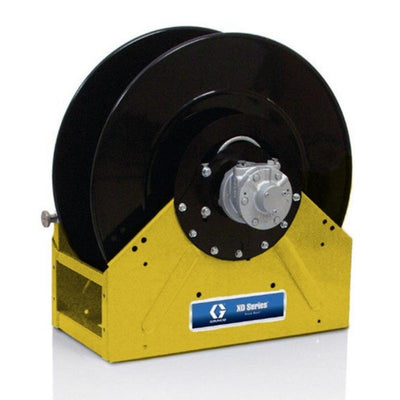 Graco 3/4 in. x 75 ft. Yellow XD 40 Air & Water Heavy Duty Spring Driven Hose  Reel - Reel & Hose - John M. Ellsworth Co. Inc.