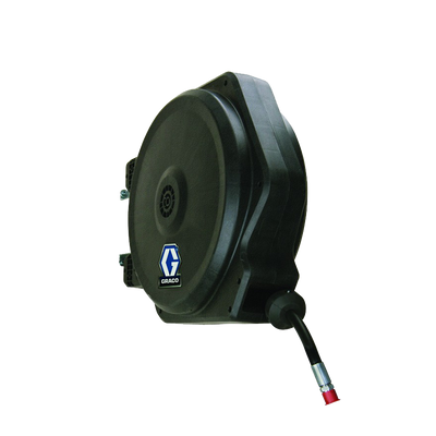 Graco XD40 NPT Hose Reel w/ 3/4 in. X 100 ft. Hose - Air/Water - Metal