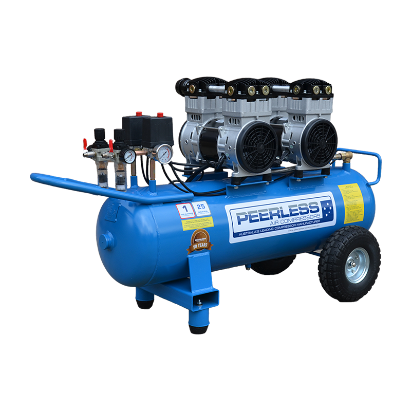 oilless air compressor