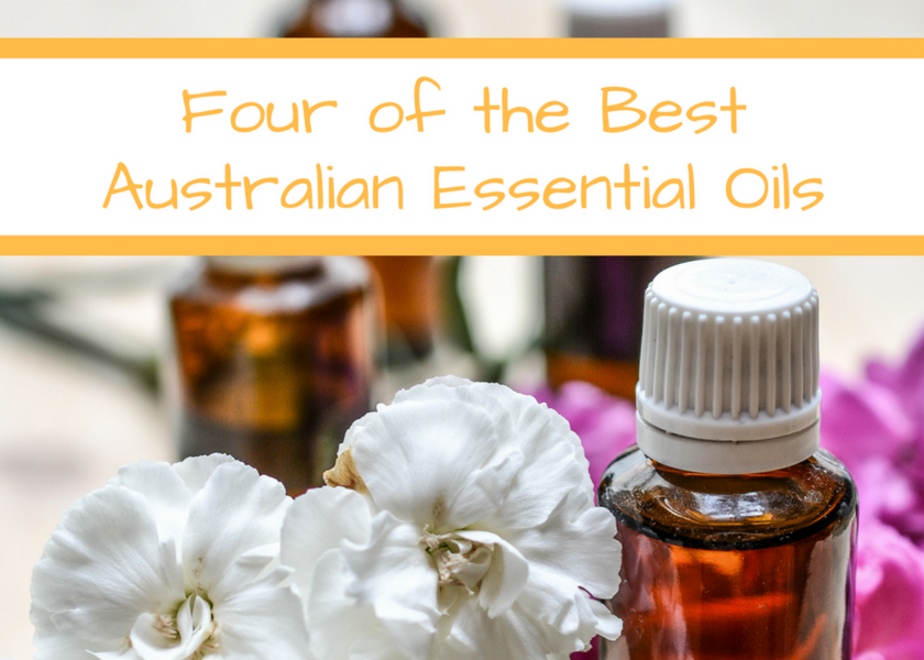Australian Essential Oils - Four of the Best
