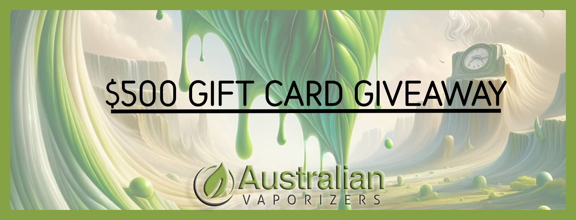 Australian Vaporizers $500 Gift Card Giveaway