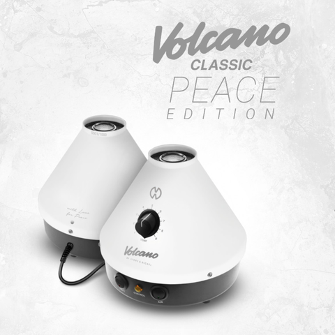 Volcano Classic Vaporizer - Peace Edition