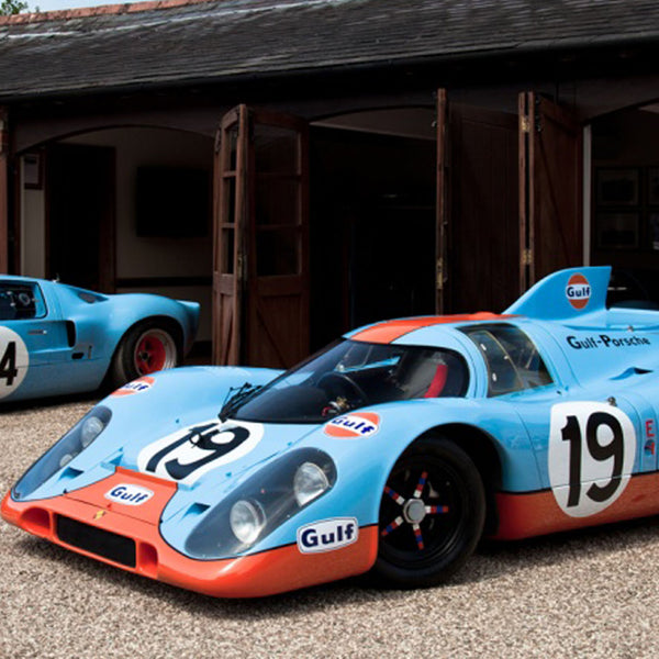 Porsche 917 Gulf Racing