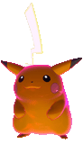 shiny Gigantamax Pikachu HD animated sprite gif