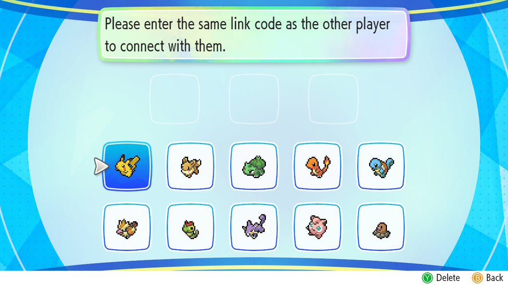 How to trade in Pokemon Let's Go Pikachu and Eevee