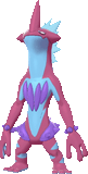 shiny Toxtricity Low Key HD animated sprite gif