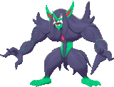 Grimmsnarl HD animated sprite gif