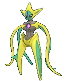 shiny Deoxys - Attack HD animated sprite gif