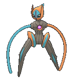 Deoxys - Speed HD animated sprite gif