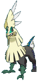 Shiny Silvally Normal HD animated sprite gif