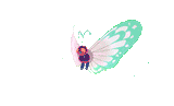 Butterfree animated sprite gif