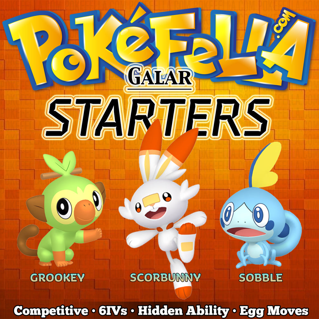 All Starter Pokemon Shiny 6iv Egg Moves Hidden Ability Kanto Johto Hoenn Sinnoh Unova Kalos Alola Pkfl Digital Services