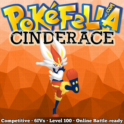 cinderace build pokemon unite