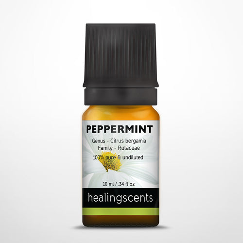 Organic peppermint essential oil-Organic Islands-10ml