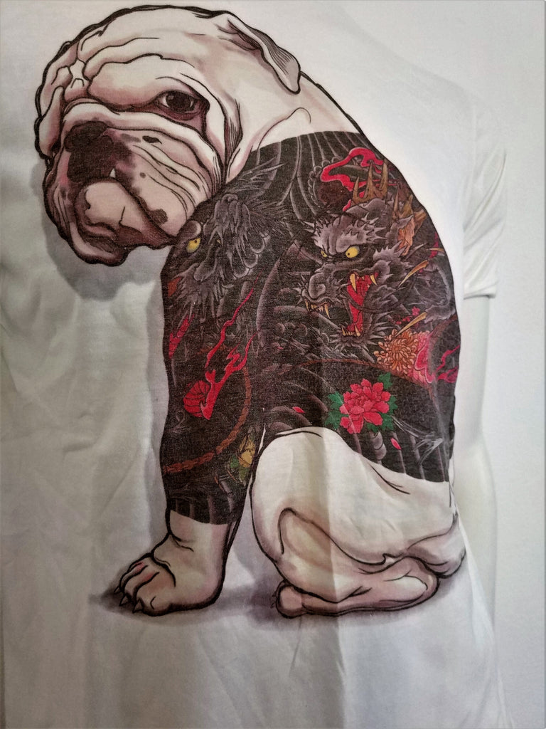 English bulldog tattoo by AntoniettaArnoneArts on DeviantArt