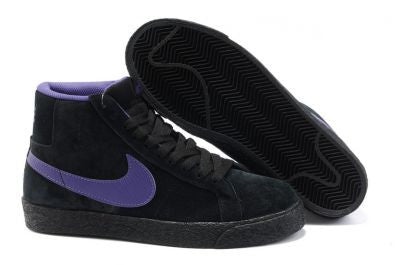 Nike SB Blazer Black Purple - dropcents