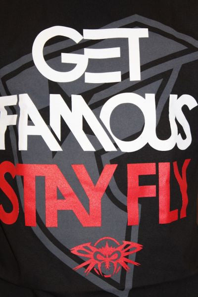 Famous Stars And Straps X Black Flys Get Famous Mens Tee