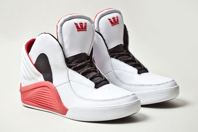 Supra Spectre Chimera White Red - dropcents