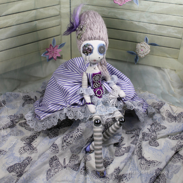 Strange Little Girls - Gothic art dolls 