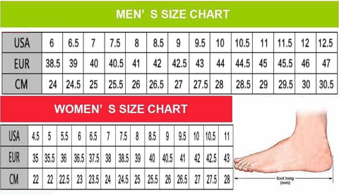 Louis Vuitton Mens Shoe Size Chart