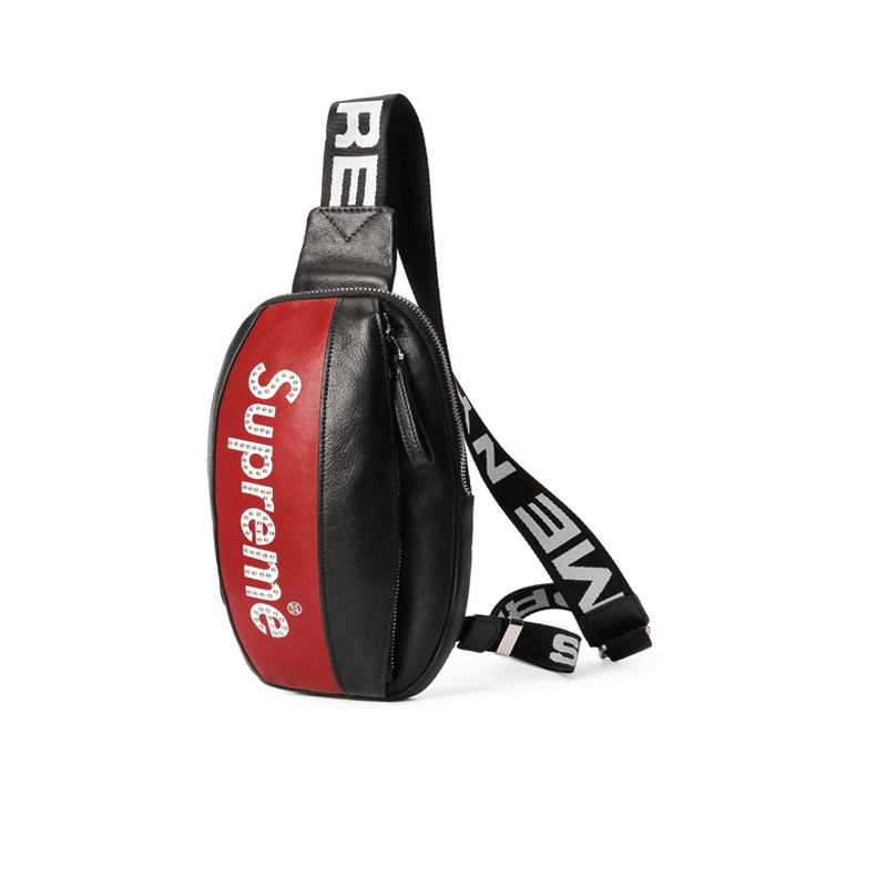 mens chest bag supreme