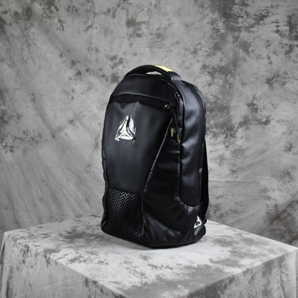 jordan backpack white and gold