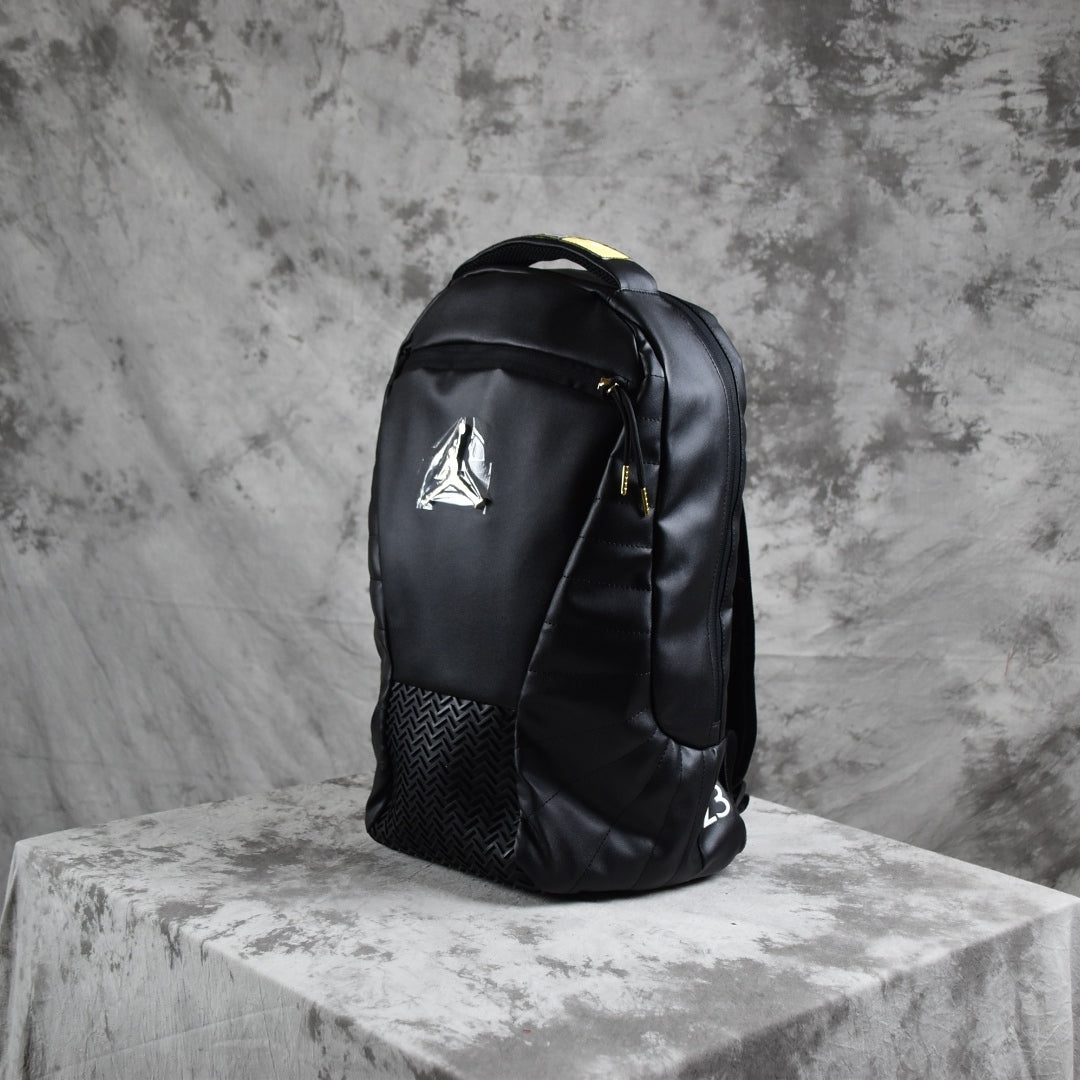 jordan backpack gold