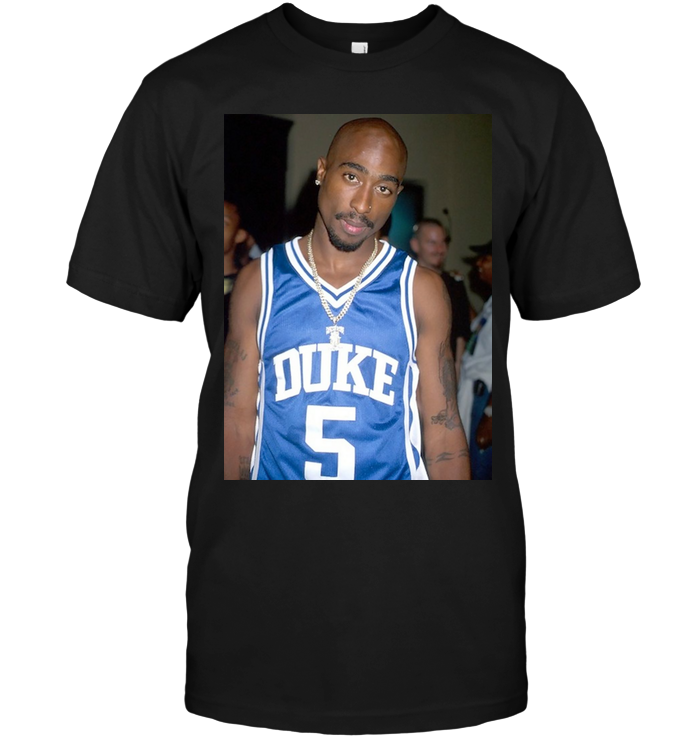 Tupac Duke Men's shirt 2509 – RapCrushers