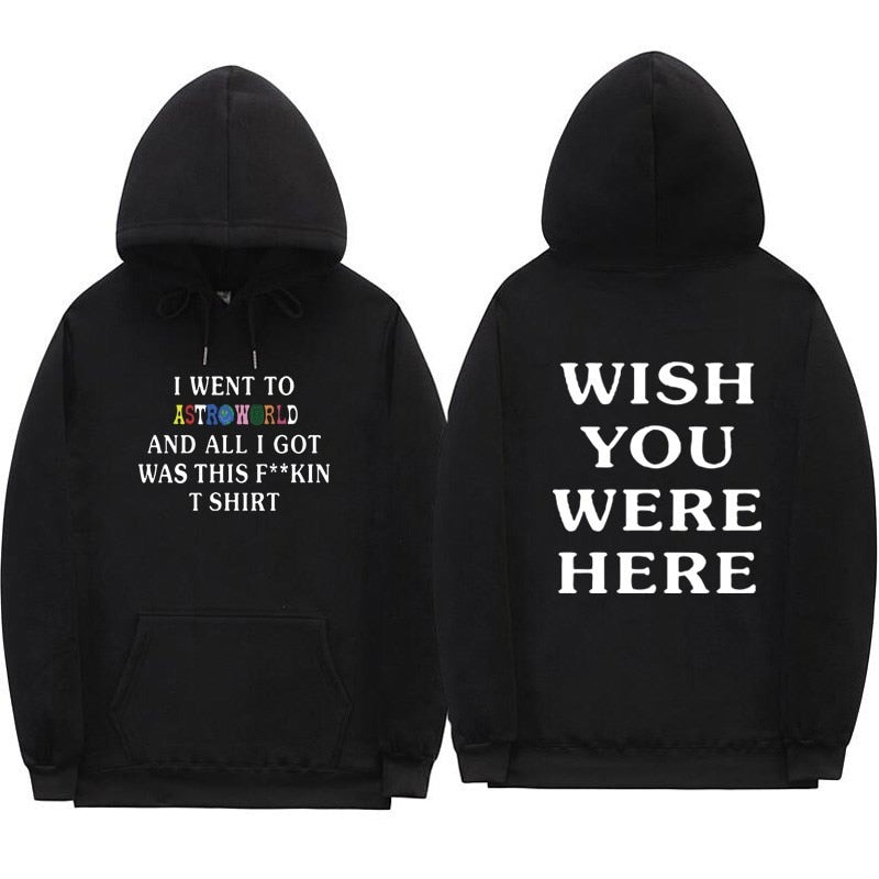 i went to astroworld and all i got was this hoodie