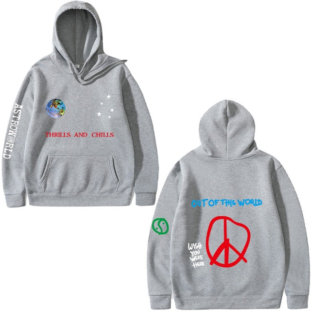 astroworld thrills and chills hoodie