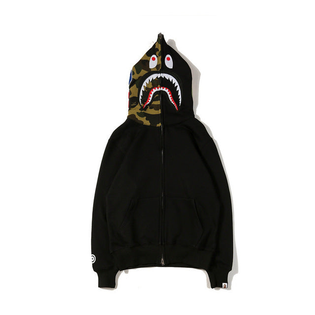 black fluffy hoodie mens