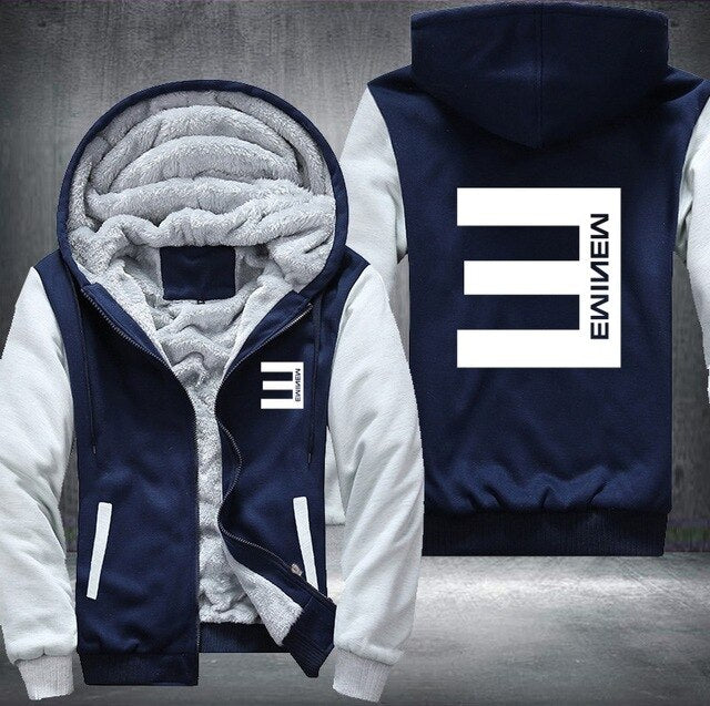 eminem zipper hoodie