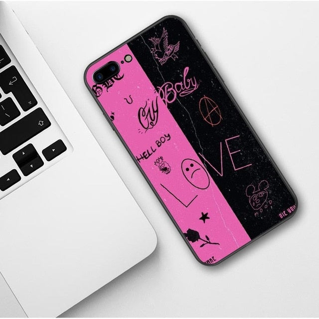 coque iphone 6 lil peep