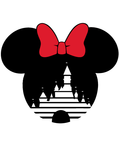 Download Instant Download Mickey and Minnie Mouse Magic Castle SVG ...