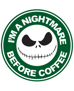Free Free 293 Nightmare Before Coffee Svg SVG PNG EPS DXF File