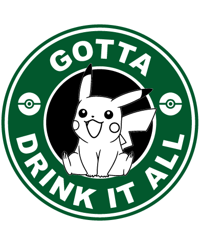 Download Instant Download Starbucks Pikachu Coffee Logo SVG EPS DXG ...