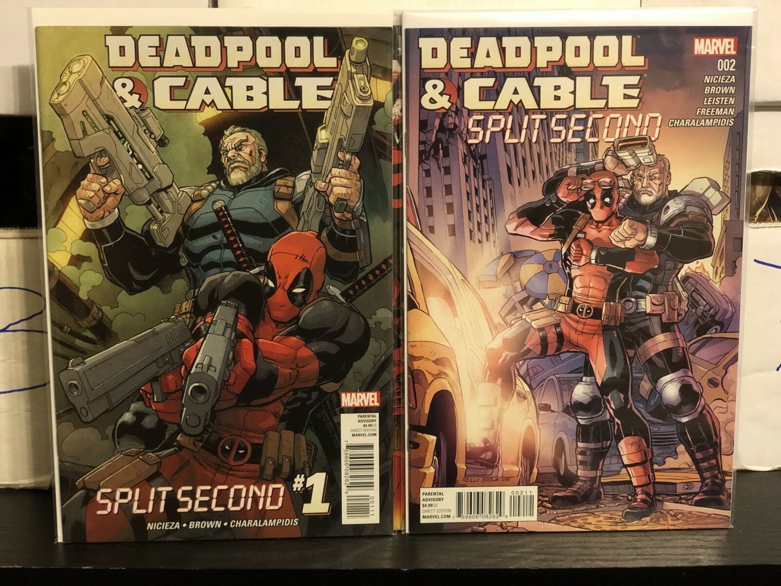 deadpool cable split second